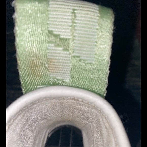 Off-White Virgil Abloh Arrow High Top Sneakers Sz Women’s 37 - Picture 5 of 16